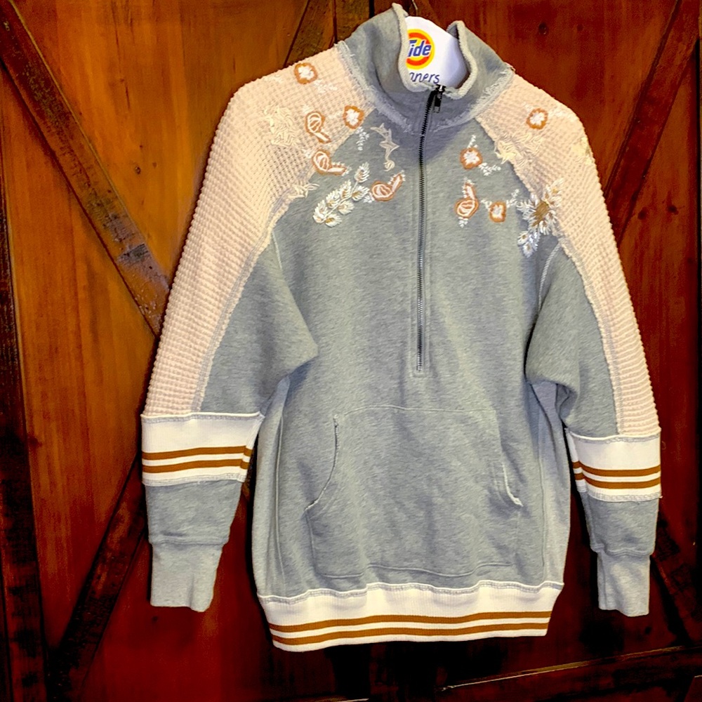 decorated hoodie